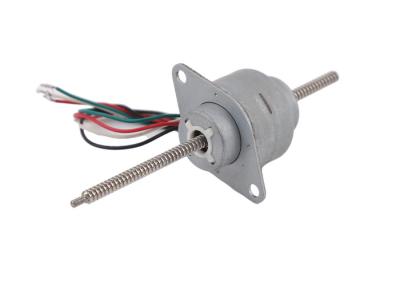 China VSM25B-24S 15 Grad-Schrittmotor P.M. 25mm mit Lauf durch Welle zu verkaufen