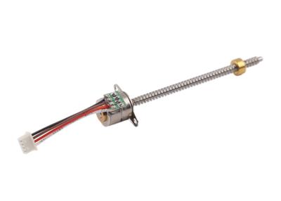 China Mikroschrittmotor 10mm DCs 5V 2 Phase linearer Schrauben-Schrittmotor zu verkaufen