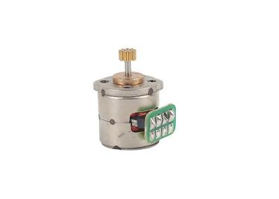 China Vic-Technologie 2 Phase 4 Draht-Schrittmotor, 3.3V DV Schrittmotor 8mm zu verkaufen