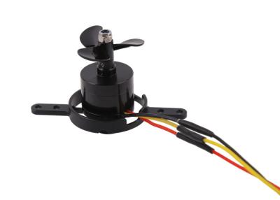 China 12V 100W schwanzloser Elektromotor DCs wasserdicht mit Propeller zu verkaufen