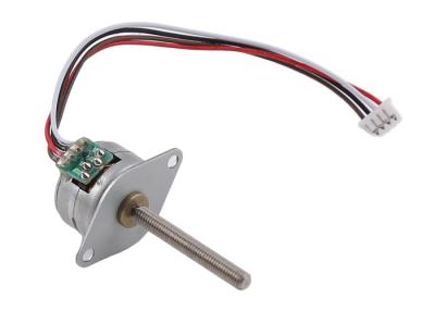 China 15mm Mini Stepper Motor Lead Screw 2 Phase 4 Draht für medizinische Ausrüstung zu verkaufen