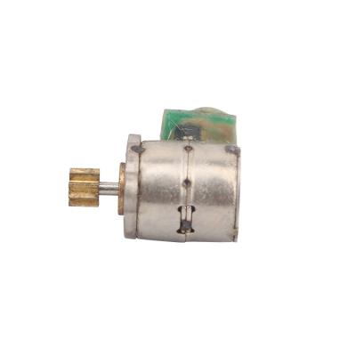 China VSM0620 Permanent Magnet Stepper Motor 4 Bare Pins D Shaft 5V DC 18° Angle 4 Pins zu verkaufen