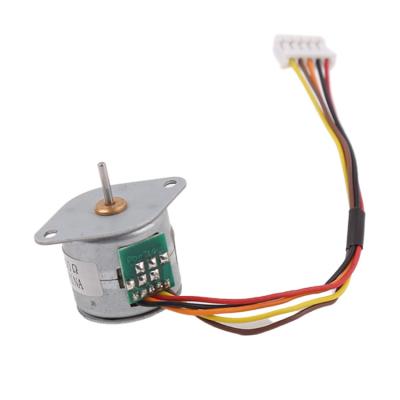 China Dauermagnet- Stepper-Motor-18° Schritt-Winkel 20BY45 20mm, 12V DC, 900-01200Hz, 25g*cm $1.5~$4/Unit zu verkaufen