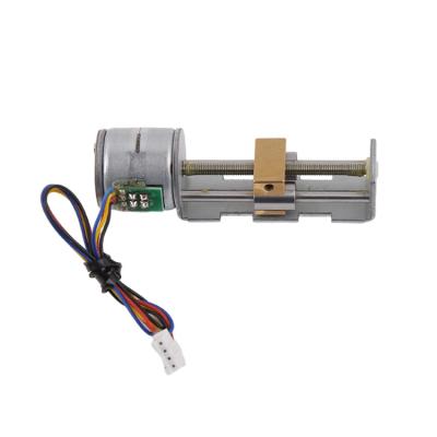 China Phase 2 Linear Stepper Motor with 15.6 Ohms/phase Resistance and Stroke Length of 21mm zu verkaufen