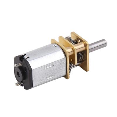 China 12mm Gearbox Length Mini Worm Gear Motor for Industrial Applications Te koop