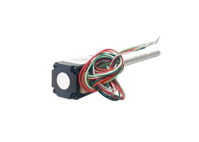 中国 Nema 8 (20mm) hybrid ball screw stepper motor 1.8° Step Angle Voltage 2.5 / 6.3V Current 0.5A，4 Lead Wires 販売のため