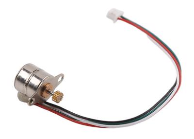 China 10mm Mikroschrittmotor 5VDC 10BY25 P.M. Mini Stepping Motor zu verkaufen