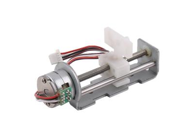 China Schraubenschrittmotor 5VDC 15mm Mikros linearer elektrischer Schritt-Motor mit Klammer zu verkaufen