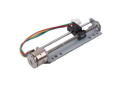 China 3.3VDC Mini Slider Screw Stepper Motor 10mm Dia For Camera Lens zu verkaufen