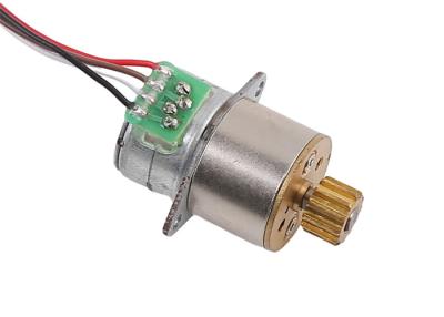 China Langsamer drehmomentstarker Motor des Schrittes SM1516 5v15mm 12 Volt übersetzter Schrittmotor zu verkaufen