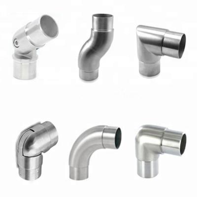 China Stainless steel stainless steel balcony accessories for decoration, building, Canton balcony glass railing for sale