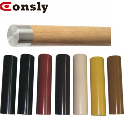 China Balcony/Garden/Staircase/Fence Decorative PVC Handrail Use PVC The Log Railing For Staircase/Balcony/Deck for sale