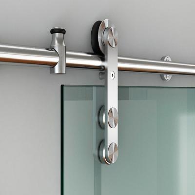 China Tempered Glass Door Stainless Steel Bathroom Accessories Shower Door Holder Glass Clip Hanging Brackets For Tempered Glass for sale