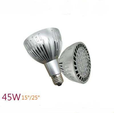 China E27 AC85-265 Non-Dimmable LED Spotlight 6000K PAR30 45W Jewelry Light Lighting for sale