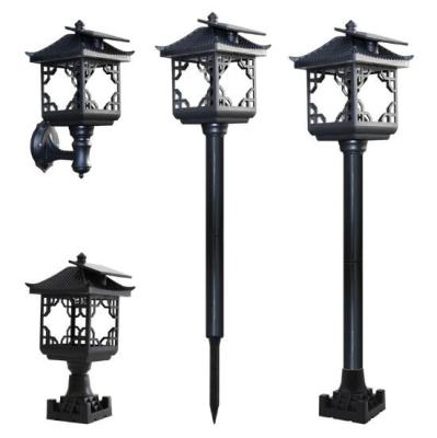 China Yard Decoration Led Solar Garden Light Yard Lamp for sale