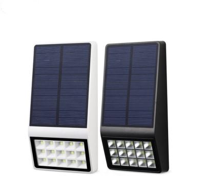 China Solar Garden LED Wall Lamp with 15 LED 4W IP65 Waterproof Outdoor Garden Wall Lighting for sale