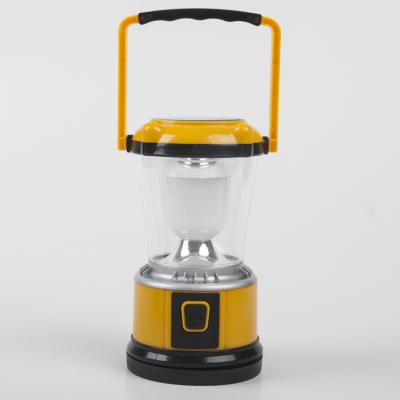 China Outdoor Portable Solar Powered Camping Tent Charging Luminous Led Camping Lantern for sale