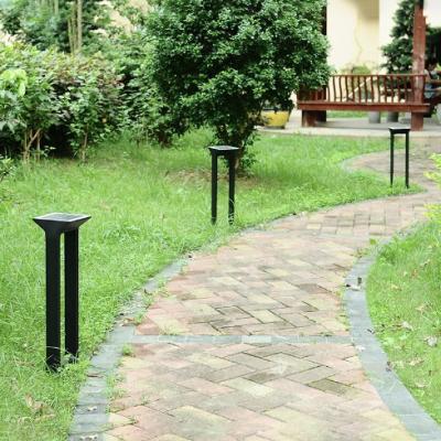 China -30degree to 50 degree Waterproof Led Solar Track Pillar Garden Lawn Light for sale