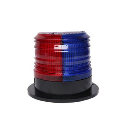 China Road Warning Solar Warning Light , Solar Traffic Light Used 15 Days Cloudy / Rainy Days for sale