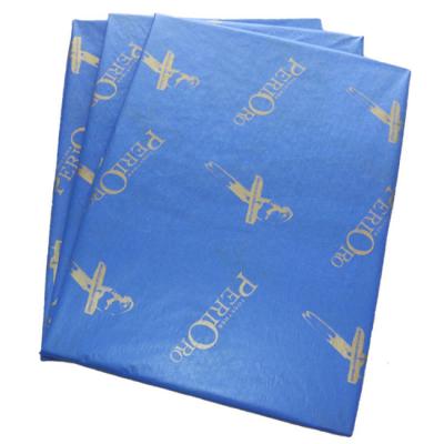 China Customized Recyclable Printed Kraft Paper 17gsm Size Logo Tissue Paper With Company Logo for sale