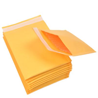 China Hot Selling Mailing Wrapping Paper Home Amazon Express Bag Mailing Bag Full Features Waterproof Custom Kraft Paper Bubble Printing Envelope for sale