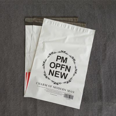 China Recyclable Custom Design 60microns Color Print Mailing Bag For Clothing /Clothes for sale