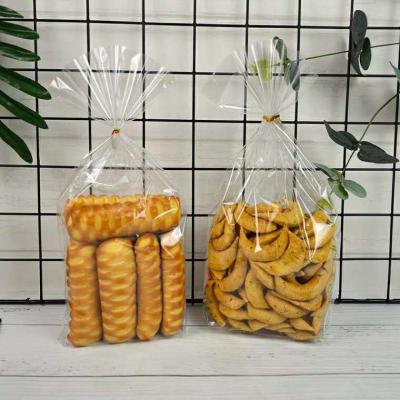 China Safety Clear Plastic OPP Bread Packaging Plastic Bag for sale