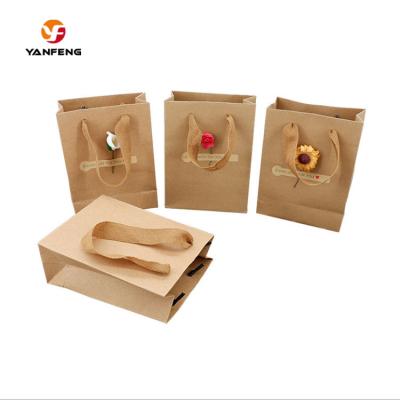 China Recyclable Exquisite Gift Bag Factory Direct Jewelry Packaging Paper Packaging Stain Handbag Jewelry Box Packaging Bag Can Be Customized LOGO for sale