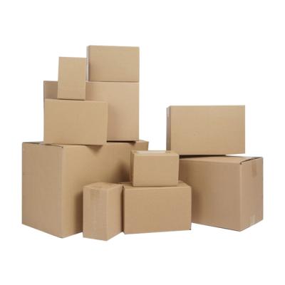 China Recycled Materials Wholesale Custom Printing Corrugated Cardboard Box. for sale