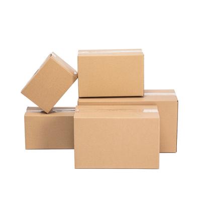 China High Quality Recycled Boxes Moving Materials Large Moving Cardboard Packaging Moving Cardboard Box for sale