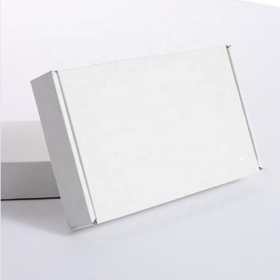 China Materials A4 Die Cut Mailing Box Mailing Box Recycled Cardboard Mailing Box for sale