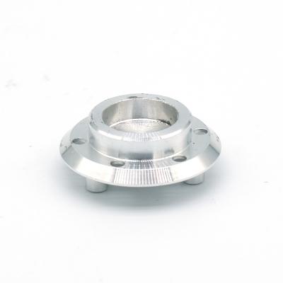 China Robot Accessories OEM Precision Parts Manufacturer Lathe Spinning Parts Circle Bicycle Spinning Parts for sale