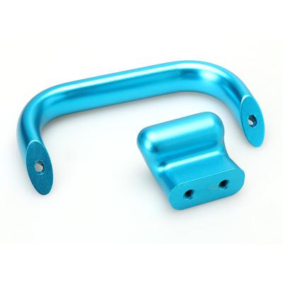 China Handle OEM Factory Supply Customized Sturdy Machining CNC Aluminum Alloy For Door Handle for sale