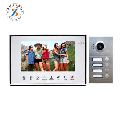 China Low Price High Quality Multiple Languages ​​Doorphone Wireless Background Color Video Doorphone 210*116*32mm for sale