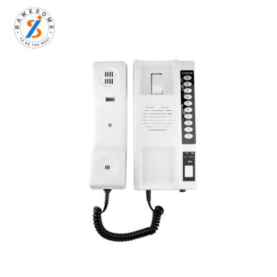 China Hand Expandable Fixed ABS Wireless Safe Intercom Intercom For Warehouse Office Intercom Home Home Phone for sale