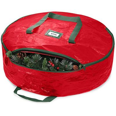 China 600D Oxford Cloth Casual Christmas Foldable Storage Bags for sale