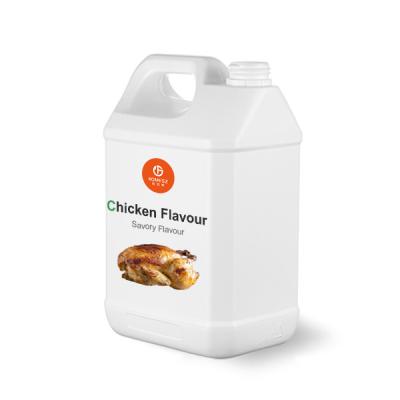 China Aromas para alimentos en forma líquida Aromas para pollo KMZ-SL20003 Aromas para alimentos en forma líquida en venta