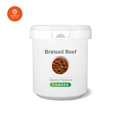 China Authentic Savoury Flavour Braised Beef Powder KMZ-SP10059 for Food Industry en venta