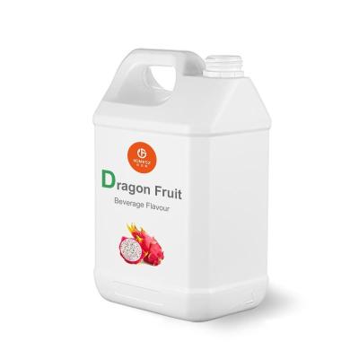 China Dragon Fruit  Flavor Liquid  Pitaya Flavour  For Beverage Smoothies Drinks  Sweet Tropical Taste for sale