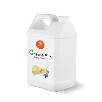 China Cheese Milk Flavor Liquid Flavour Food Additive Dairy Flavor Water / Oil-Soluble zu verkaufen