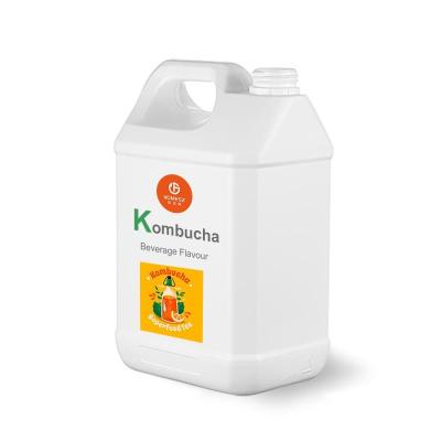 Cina Sapore di tè Kombucha Sapore liquido per bevande Aromo di bevanda a base di tè nero in vendita