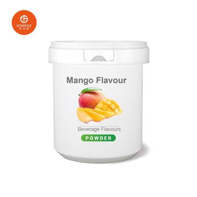 China Mango Flavor Powder Tropical Fruit Flavor Instant Drink 3-In-1 For Beverage for sale