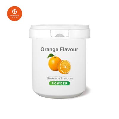 China Sabor de laranja em pó Sabor de frutas frescas Bebida instantânea 3-em-1 para bebida à venda