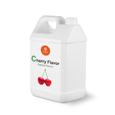 China Natural Flavour Cherry Liquid For Food Industry With No Artificial Flavour Enhancers for sale