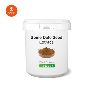 China Extractos vegetales naturales Extracto de semillas de dátiles de columna vertebral Extracto de semen Ziziphi Spinosae L 10 1 20 1 Jujubosida 2%-10% en venta