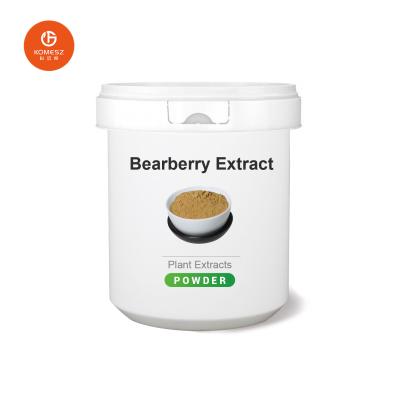 China Bearberry Extract Brown Powder Plant Extracts for Food and Health Care Products 20.0% Arbutin from Bearberry for sale