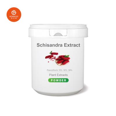 China Food Grade Organic Schisandra Fruits Extract Powder Organic Schisandra Extract for sale