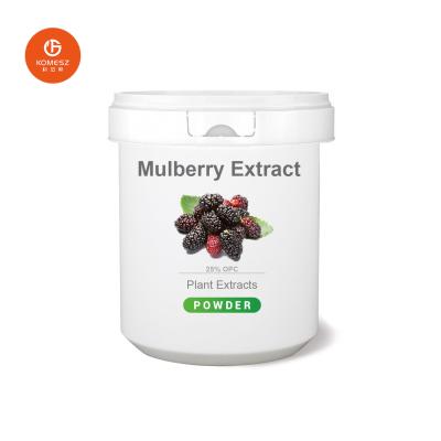 China Organic Certified 1-Deoxynojirimycin Mulberry Leaf Extract China Manufacturer Free Sample for sale