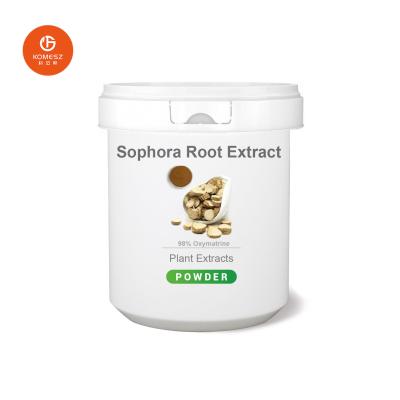 China Sophora Wurzel Extrakt Pulver Matrin 98% Sophora Flavescens Extrakt Matrin zu verkaufen