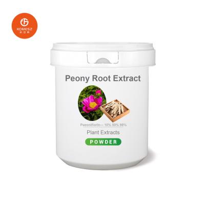 China Puur poeder Paeoniflorine Rood Pioenenwortel Extract Pioenenplant Extract Voor schoonheid Te koop